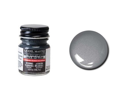 Farba Model Master 1412 - Buffing Dark Anodonic Gray Metalizer 14.7ml