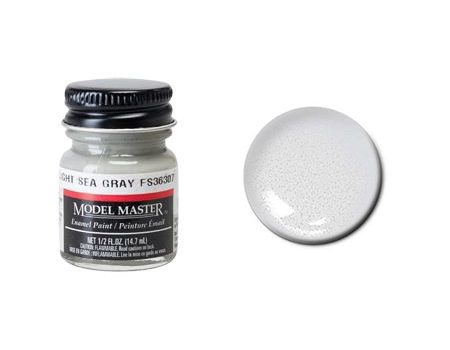 Farba Model Master 1415 - Buffing Burnt Metal Metalizer 14.7ml