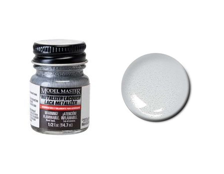 Farba Model Master 1418 - Non-Buffing Aluminum Metalizer 14.7ml