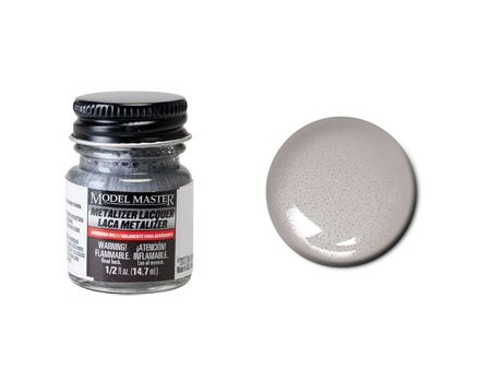 Farba Model Master 1420 - Non-Buffing Steel Metalizer 14.7ml