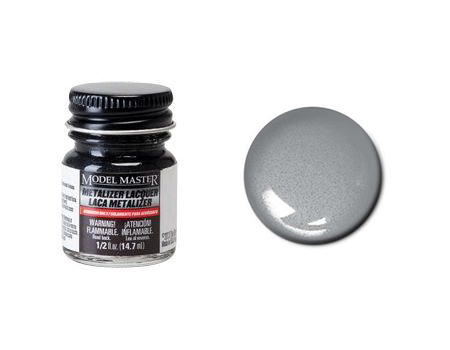 Farba Model Master 1423 - Non-Buffing Gunmetal Metalizer 14.7ml