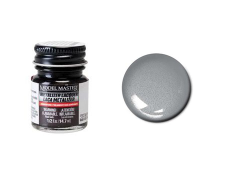 Farba Model Master 1424 - Non-Buffing Burnt Metal Metalizer 14.7ml