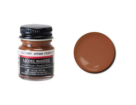 Farba Model Master 1701 - Enamel Military Brown FS30117 (F) 14.7ml