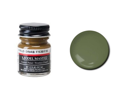 Farba Model Master 1702 - Enamel Field Drap FS30118 (F) 14.7ml