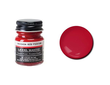 Farba Model Master 1705 - Enamel Insignia Red FS31136 (F) 14.7ml