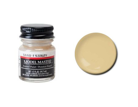 Farba Model Master 1706 - Enamel Sand FS33531 (F) 14.7ml