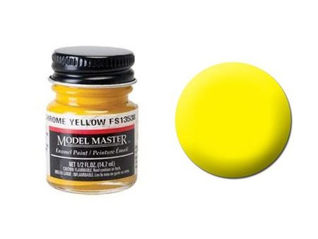 Farba Model Master 1707 - Enamel Chrome Yellow FS13538 (G) 14.7ml