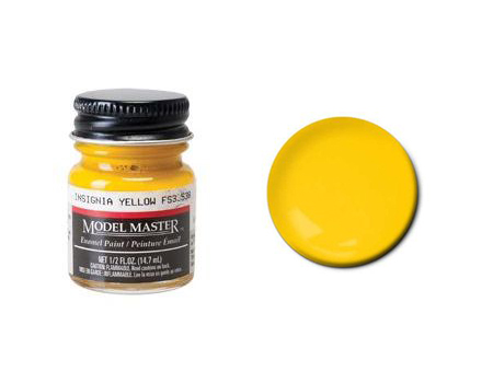 Farba Model Master 1708 - Enamel Insignia Yellow FS33538 (F) 14.7ml