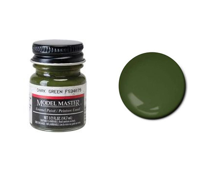 Farba Model Master 1710 - Enamel Dark Green FS34079 (F) 14.7ml