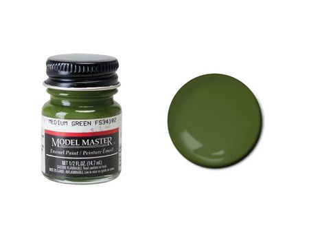 Farba Model Master 1713 - Enamel Medium Green FS34102 (F) 14.7ml