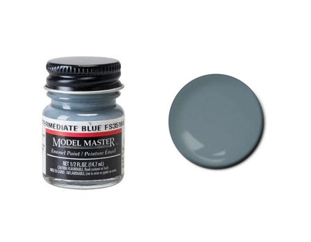 Farba Model Master 1720 - Enamel Intermediate Blue FS35164 (F) 14.7ml