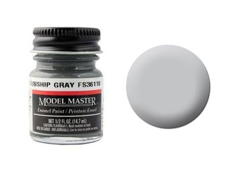 Farba Model Master 1723 - Enamel Gunship Gray FS36118 (F) 14.7ml