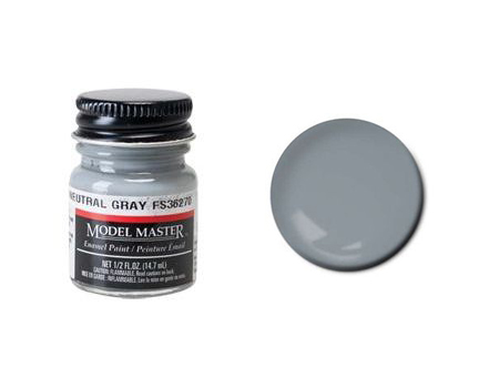 Farba Model Master 1725 - Enamel Neutral Gray FS36270 (F) 14.7ml