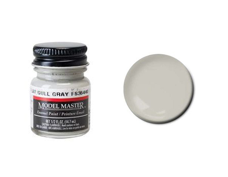 Farba Model Master 1730 - Enamel Flat Gull Gray FS36440 (F) 14.7ml