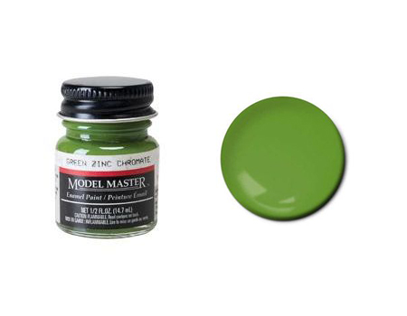Farba Model Master 1734 - Enamel Green Zinc Chromate FS (F) 14.7ml