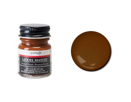 Farba Model Master 1736 - Enamel Leather (F) 14.7ml