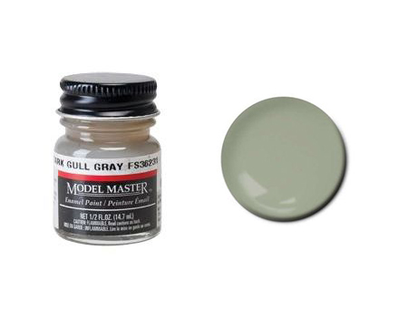 Farba Model Master 1740 - Enamel Dark Gull Gray FS36231 (F) 14.7ml