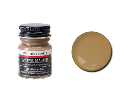 Farba Model Master 1742 - Enamel Dark Tan FS30219 (F) 14.7ml