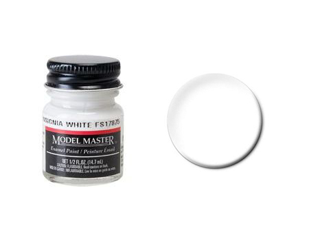 Farba Model Master 1745 - Enamel Insignia White FS17875 (SG) 14.7ml
