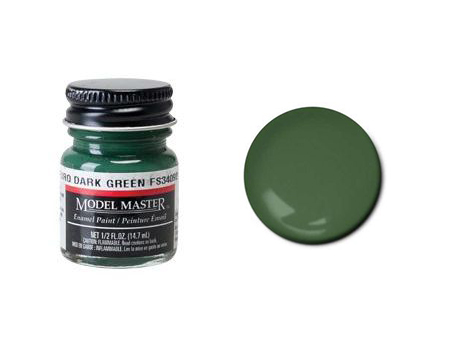 Farba Model Master 1764 - Enamel Euro Dark Green FS34092 (F) 14.7ml