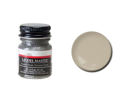 Farba Model Master 1780 - Enamel Steel (F) 14.7ml