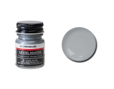 Farba Model Master 1781 - Enamel Aluminum (F) 14.7ml
