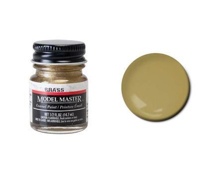 Farba Model Master 1782 - Enamel Brass (F) 14.7ml
