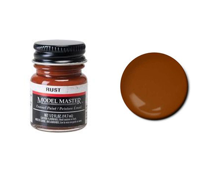 Farba Model Master 1785 - Enamel Rust (F) 14.7ml