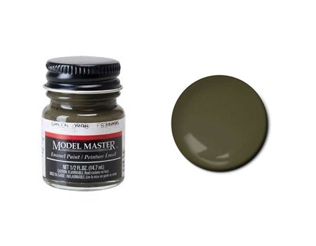 Farba Model Master 1787 - Enamel Green Drab FS34086 (F) 14.7ml
