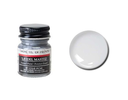 Farba Model Master 1790 - Enamel Chrome Silver FS17178 (G) 14.7ml