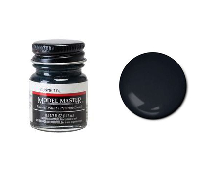Farba Model Master 1795 - Enamel Gun Metal (F) 14.7ml