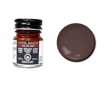 Farba Model Master 2007 - II Enamel Burnt Sienna (F) 14.7ml