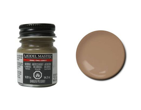 Farba Model Master 2008 - II Enamel Raw Sienna (F) 14.7ml