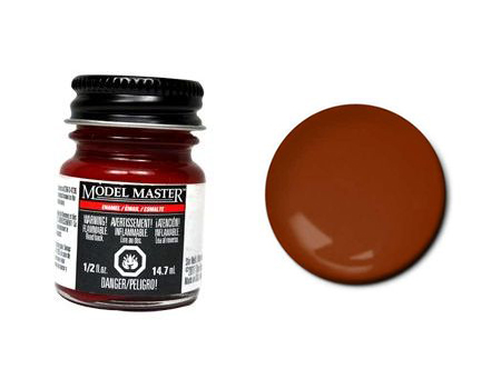 Farba Model Master 2009 - II Enamel Brit Crimson (F) 14.7ml