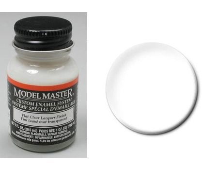 Farba Model Master 2016 - II Lacquer Semi-Gloss Clear (bezbarwny) (SG) 29.5ml