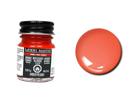 Farba Model Master 2022 - II Enamel International Orange FS12197 (SG) 14.7ml