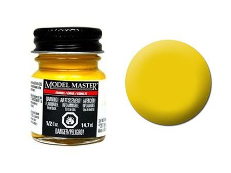 Farba Model Master 2023 - II Enamel Blue Angel Yellow FS13655 (SG) 14.7ml