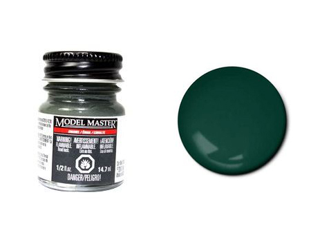 Farba Model Master 2025 - II Enamel Marine Corp Green FS34052 (F) 14.7ml