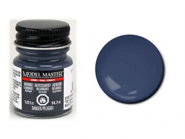 Model Master paint 2158 - II Enamel 5-N Navy Gray USN (SG) 14.7ml