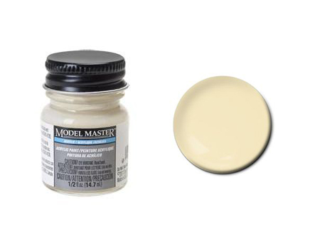 Farba Model Master 4874 - Acryl Aged White (F) 14.7ml