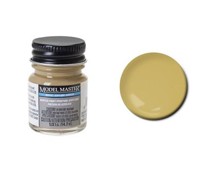 Farba Model Master 4878 - Acryl Depot Buff (F) 14.7ml