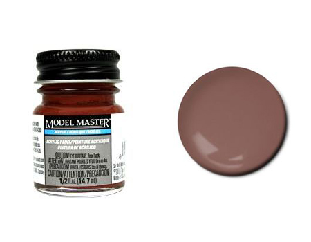 Farba Model Master 4882 - Acryl Oxide Red (F) 14.7ml