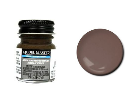 Farba Model Master 4884 - Acryl Roof Brown (F) 14.7ml