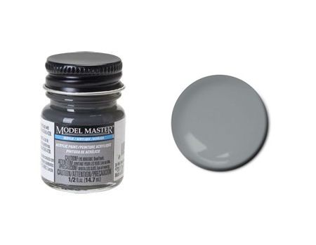Farba Model Master 4887 - Acryl Grimy Black (F) 14.7ml