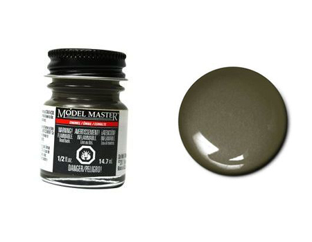 Farba Model Master 2026 - II Enamel Dark Drab (B-52) FS24091 (SG) 14.7ml