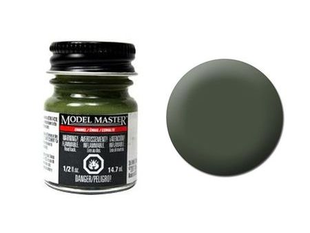 Farba Model Master 2027 - II Enamel Dark Green (B-52) FS34096 (F) 14.7ml