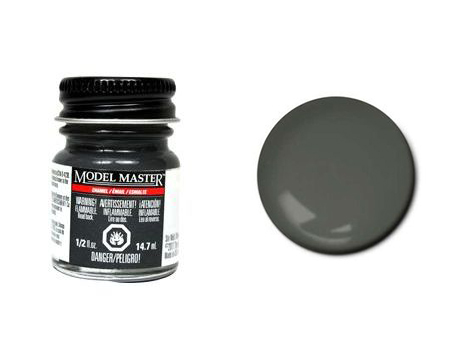Farba Model Master 2034 - II Enamel Engine Gray FS35076 (F) 14.7ml