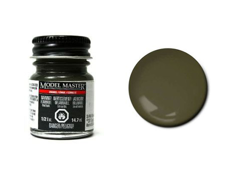 Farba Model Master 2050 - II Enamel Olive Drab (ANA613) (F) 14.7ml