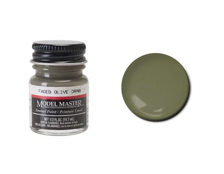 Farba Model Master 2051 - II Enamel Faded Olive (F) 14.7ml