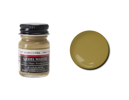 Farba Model Master 2052 - II Enamel RAF Middlestone (ANA615) (F) 14.7ml